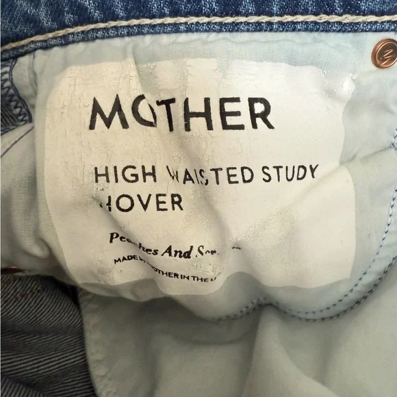 MOTHER Superior High Waisted Study Hover Size 26 - Picture 5 of 9